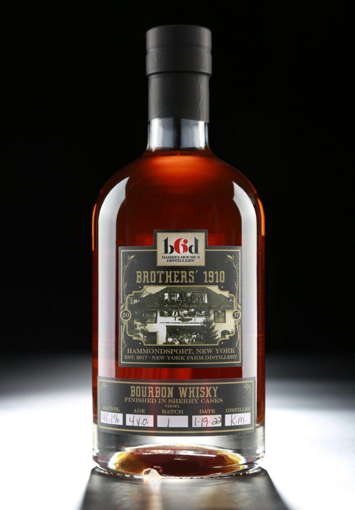 Brothers' 1910 Bourbon Whiskey