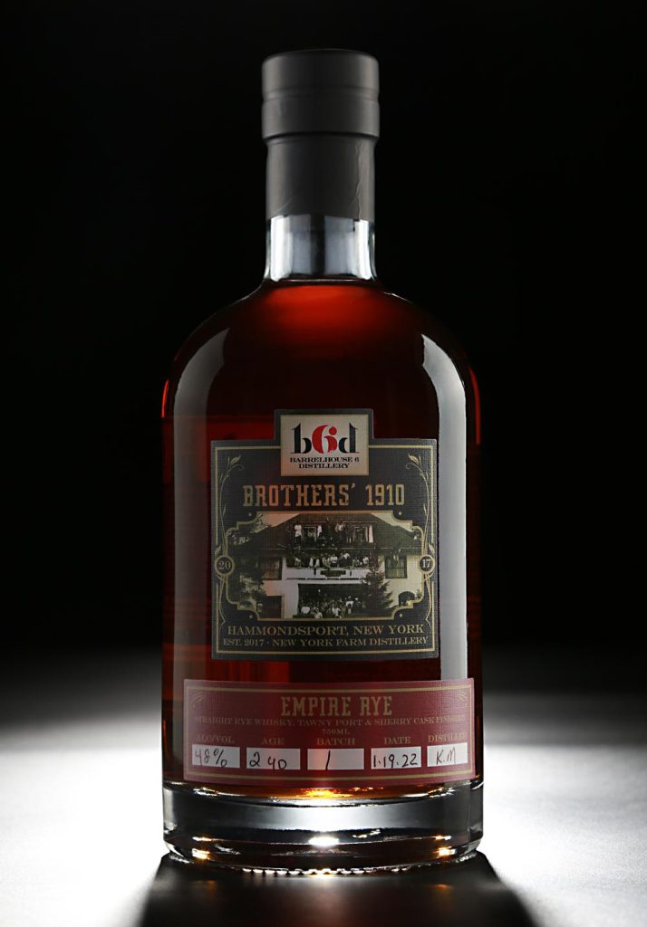 Brothers' 1910 Empire Rye