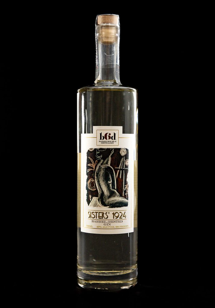 Sisters’ 1924 Barrel Rested Gin