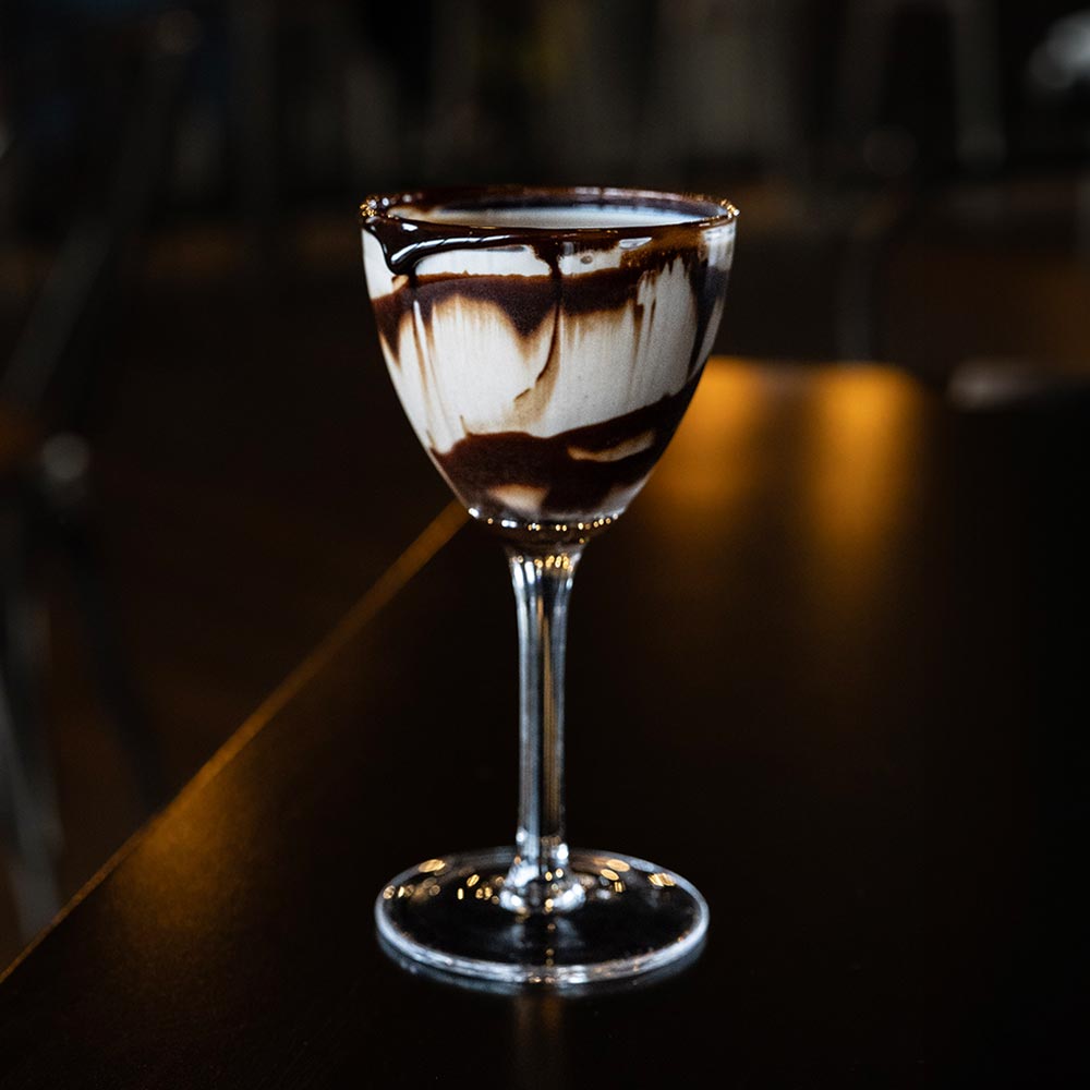 Chocolate Martini cocktail